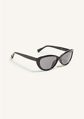 Ann Taylor Rounded Cateye Sunglasses