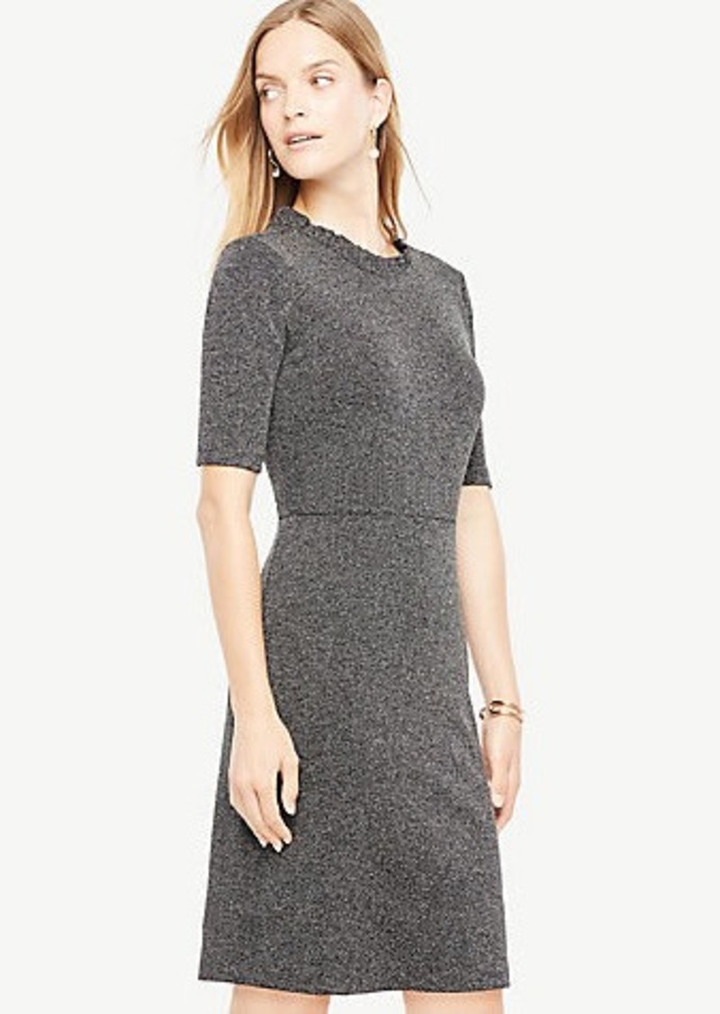 ann taylor ruffle dress