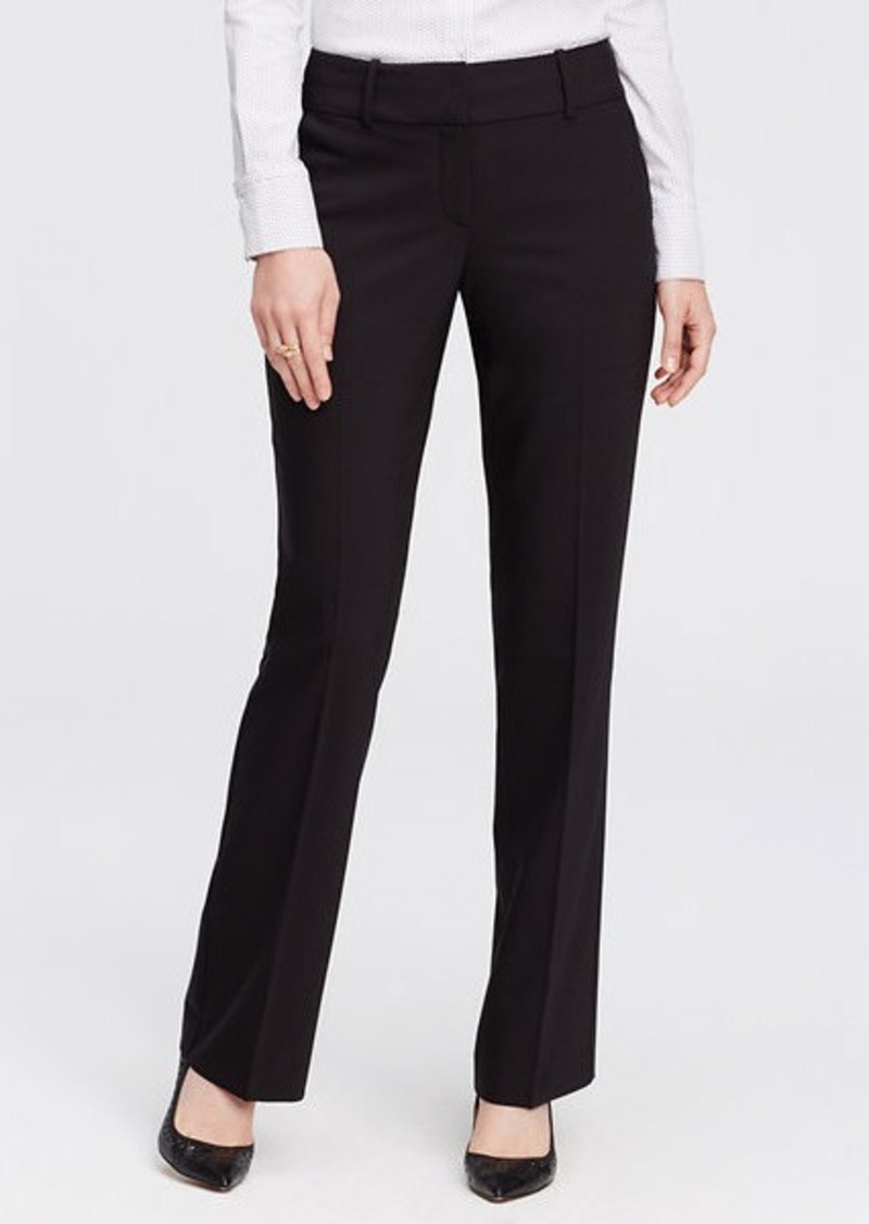 Ann Taylor Tall Kate Tropical Wool Trousers | Bottoms