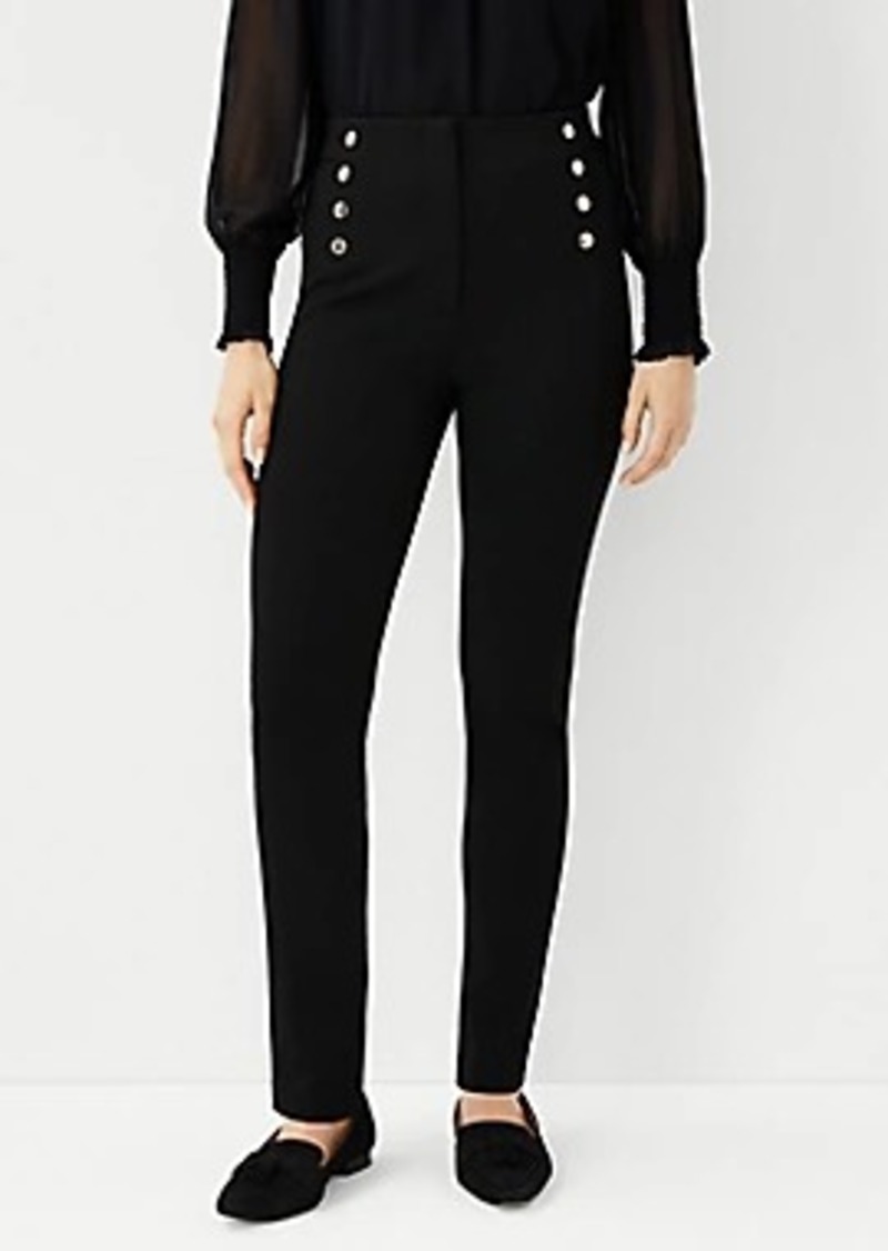 Ann Taylor The Admiral Audrey Pant in Bi-Stretch