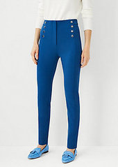 Ann Taylor The Admiral Audrey Pant in Bi-Stretch