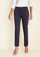 Ann Taylor The Ankle Pant In Cotton Sateen