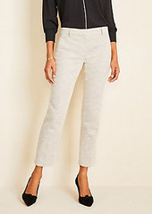 Ann Taylor The Ankle Pant in Texture - Curvy Fit