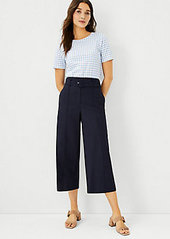 Ann Taylor The Belted Culotte Pant