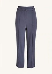 Ann Taylor The Belted Straight Pant