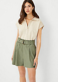 Ann Taylor The D-Ring Pull On Short