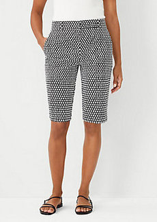 Ann Taylor The Dotted Boardwalk Short - Curvy Fit