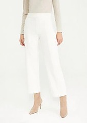 Ann Taylor The Easy Straight Crop Pant