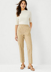 Ann Taylor The Eyelet Easy Ankle Pant