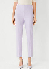 Ann Taylor The High Waist Ankle Pant in Bi-Stretch - Curvy Fit