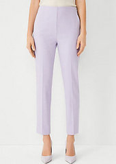 Ann Taylor The High Waist Ankle Pant in Bi-Stretch