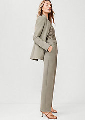 Ann Taylor The High Waist Ankle Pant in Double Knit