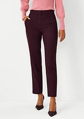 Ann Taylor The High Rise Ankle Pant in Flannel - Curvy Fit