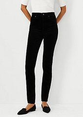 Ann Taylor The High Rise Skinny Corduroy Pant - Curvy Fit