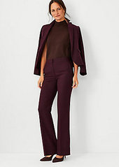 Ann Taylor The High Rise Trouser Pant in Flannel