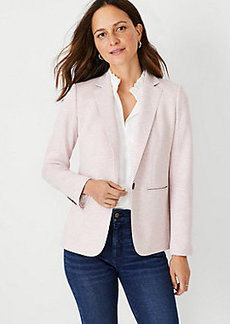 Ann Taylor The Hutton Blazer in Double Knit