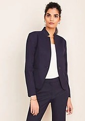 Ann Taylor The Notched Blazer in Pindot