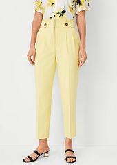 Ann Taylor The Paperbag Ankle Pant