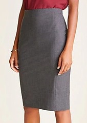 Ann Taylor The Pencil Skirt in Tropical Wool