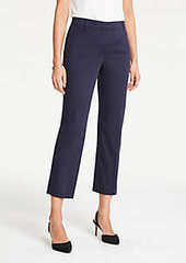 Ann Taylor The Petite Ankle Pant In Cotton Sateen