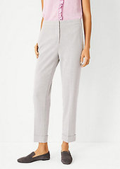 Ann Taylor The Petite High Waist Ankle Pant - Curvy Fit