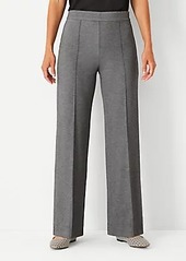 Ann Taylor The Petite Side Zip Straight Pant - Curvy Fit