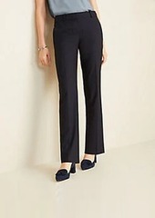 Ann Taylor The Petite Straight Pant in Tropical Wool - Curvy Fit