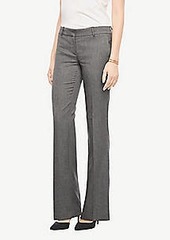 Ann Taylor The Petite Trouser Pant In Sharkskin - Curvy Fit