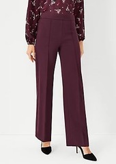 Ann Taylor The Side Zip Straight Pant - Curvy Fit