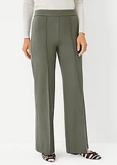 Ann Taylor The Side Zip Straight Pant