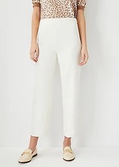 Ann Taylor The Straight Crop Pant