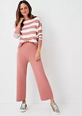 Ann Taylor The Tall Wide Leg Sweater Pant