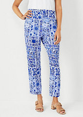 Ann Taylor The Tile Pull On Tapered Pant