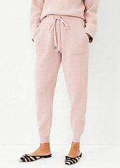 Ann Taylor The Waffle Sweater Jogger Pant