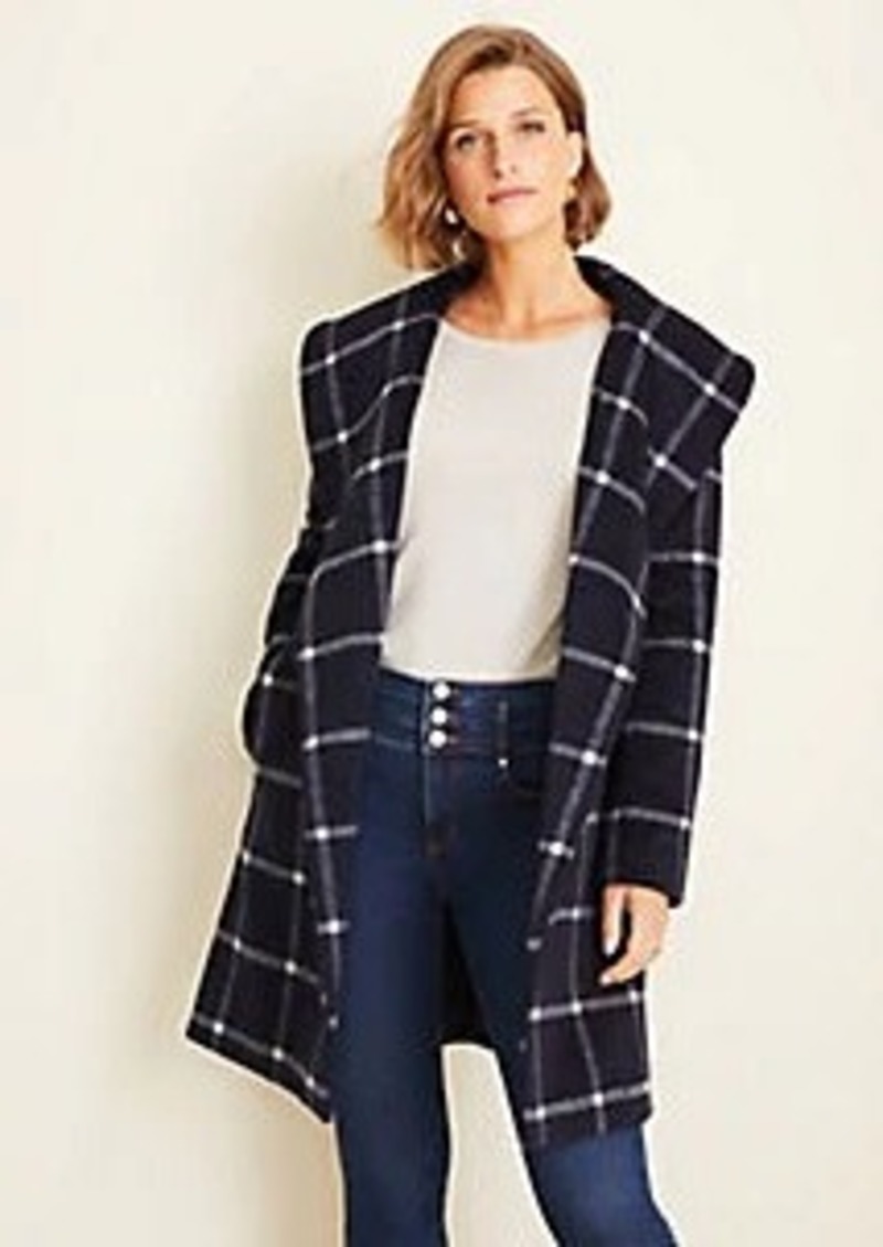 ann taylor wrap coat