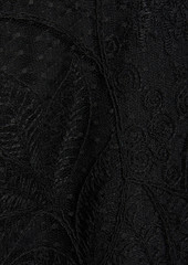 Anna Sui - Lace mini dress - Black - US 8