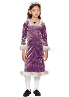 ANNA SUI MINI SSENSE Exclusive Kids Blue Princess Halloween Costume Dress