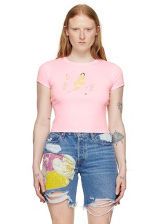 Anna Sui Pink Mermaid T-Shirt