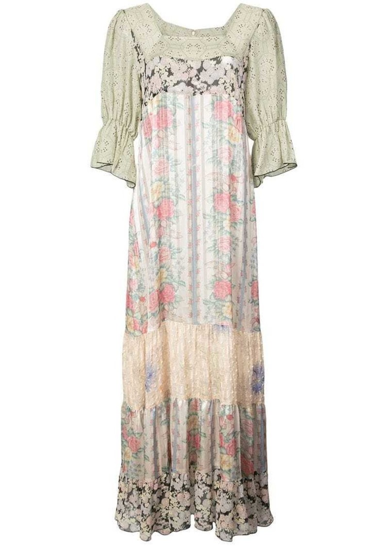 anna sui maxi dress