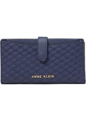 Anne Klein AK 2 Piece Embossed Logo Wallet With Insert