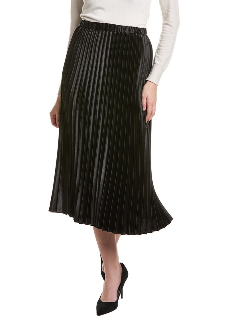 Anne Klein Accordion Pleated Skirt