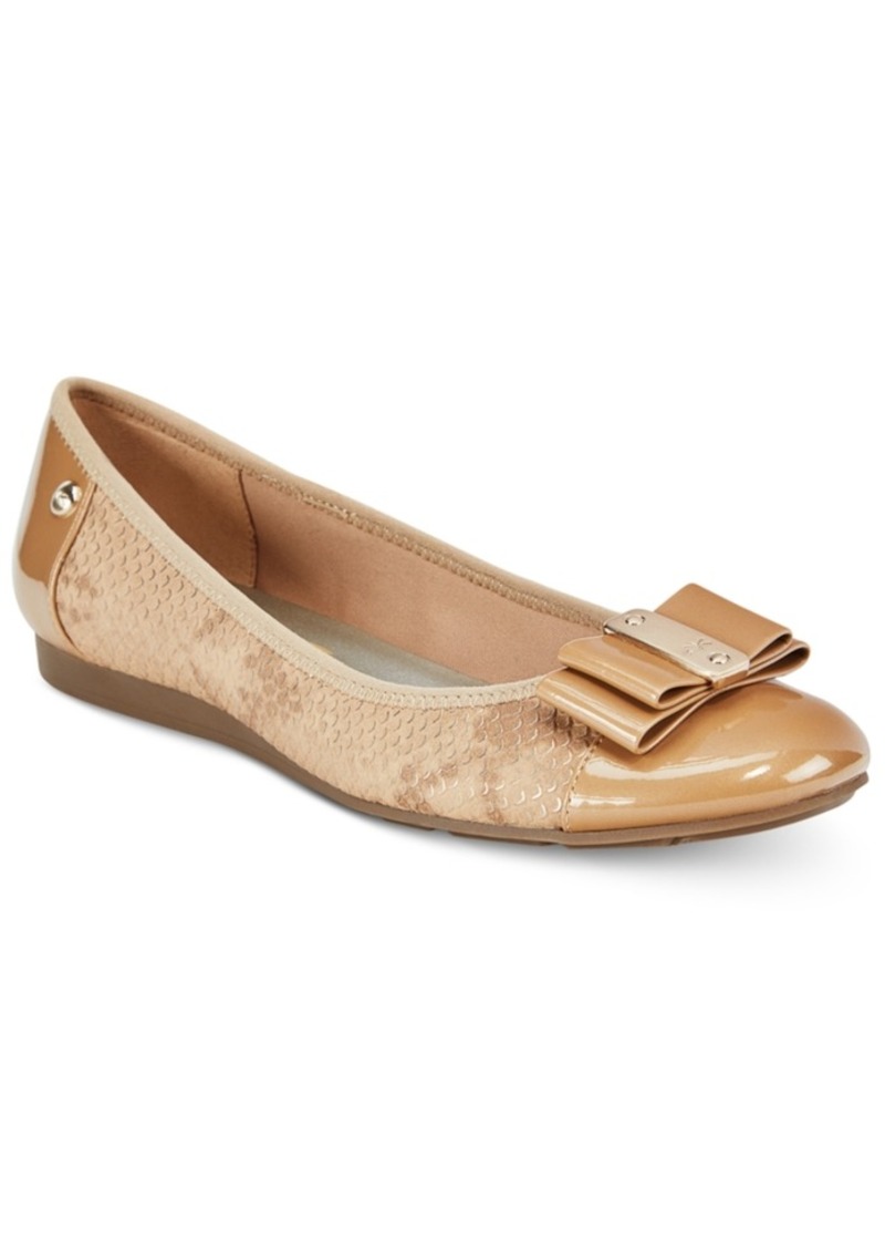 On Sale today! Anne Klein Anne Klein Aricia Flats, Only at Macy's