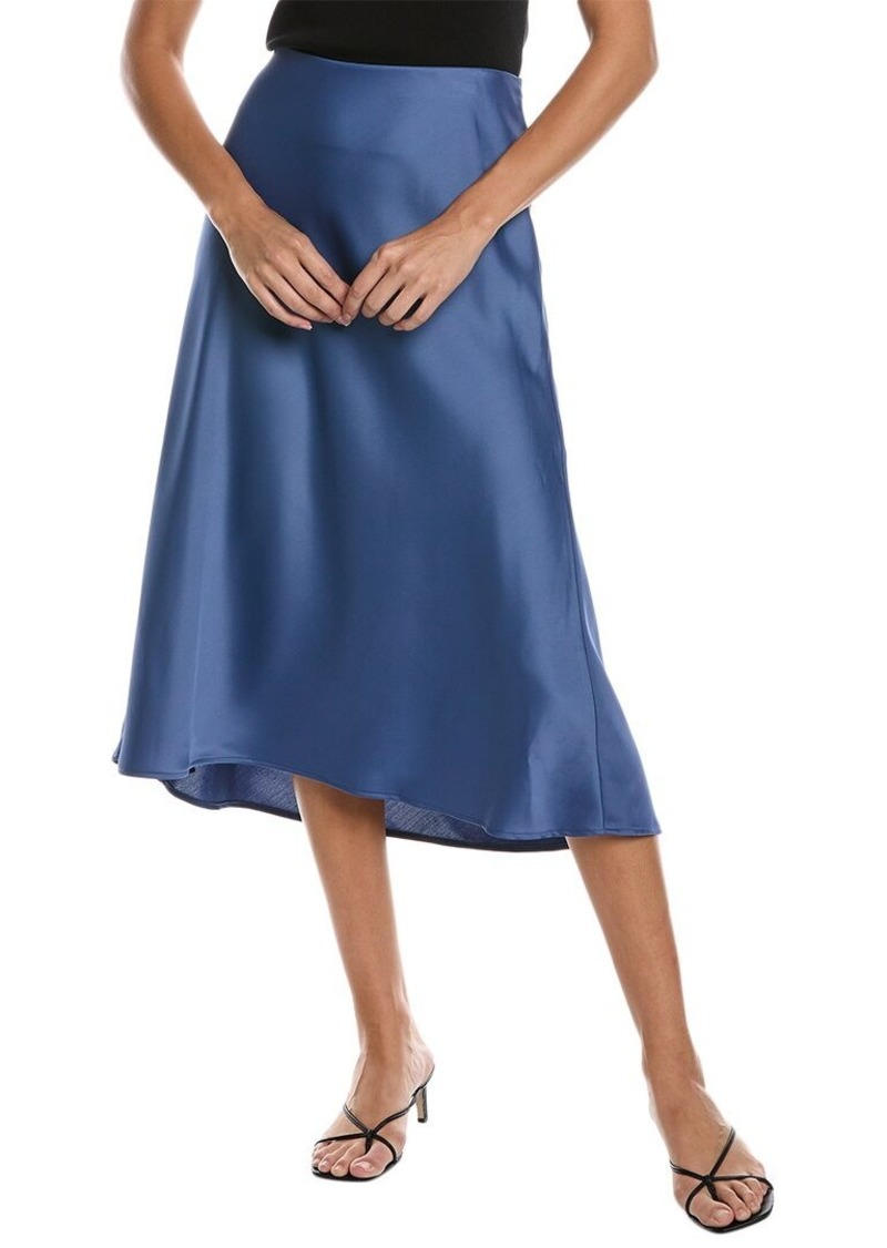 Anne Klein Bias Flare Skirt