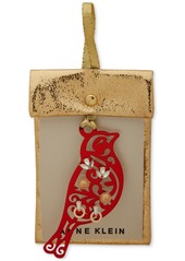 Anne Klein Bird Ornament & Gold-Tone 3-Pc. Earrings Set - Multi