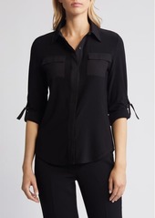 Anne Klein Button-Up Shirt