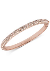 Anne Klein Crystal Pave Bangle Bracelet, Created for Macy's