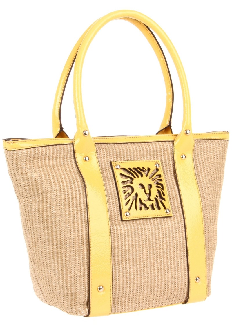 Anne Klein Cut Out Lion Tote