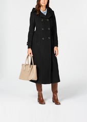 anne klein hooded coat