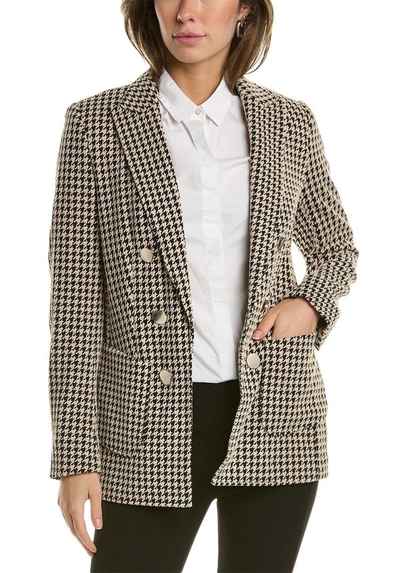 Anne Klein Double-Breasted Jacket