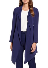 anne klein long jacket